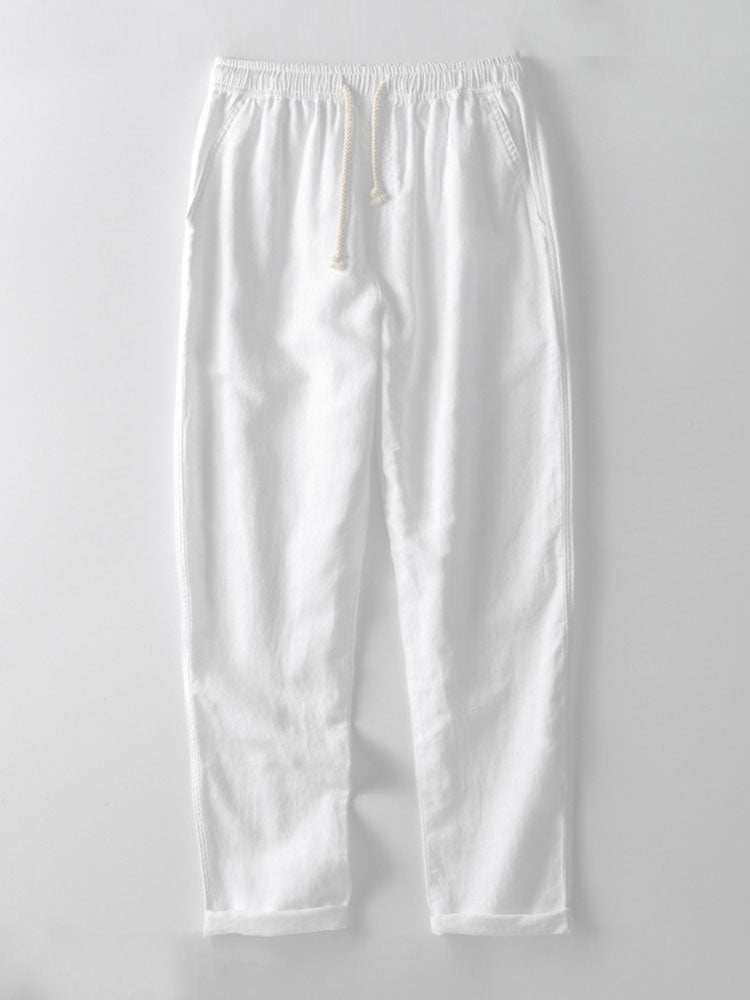 2-delige Chique Casual Linnen Set