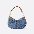 HANDBAG IN MONOGRAM DENIM