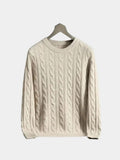 Pull Cachemire Essentiel - Cross & Crown