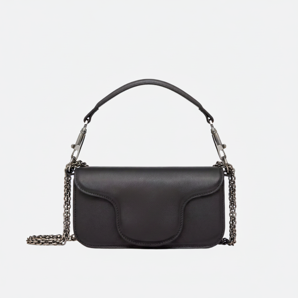 GARAVANI LOCÒ SMALL SHOULDER BAG WITH JEWEL LOGO