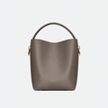 LE 37 DRAWSTRING BAG IN SHINY LEATHER