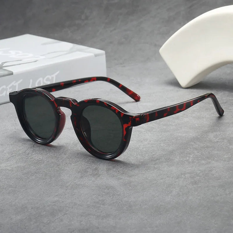 Montra Bold Round Glasses
